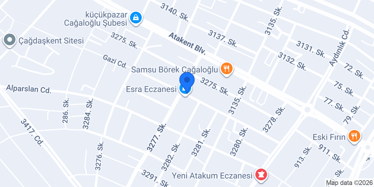 Çiçek Pazarı konumu