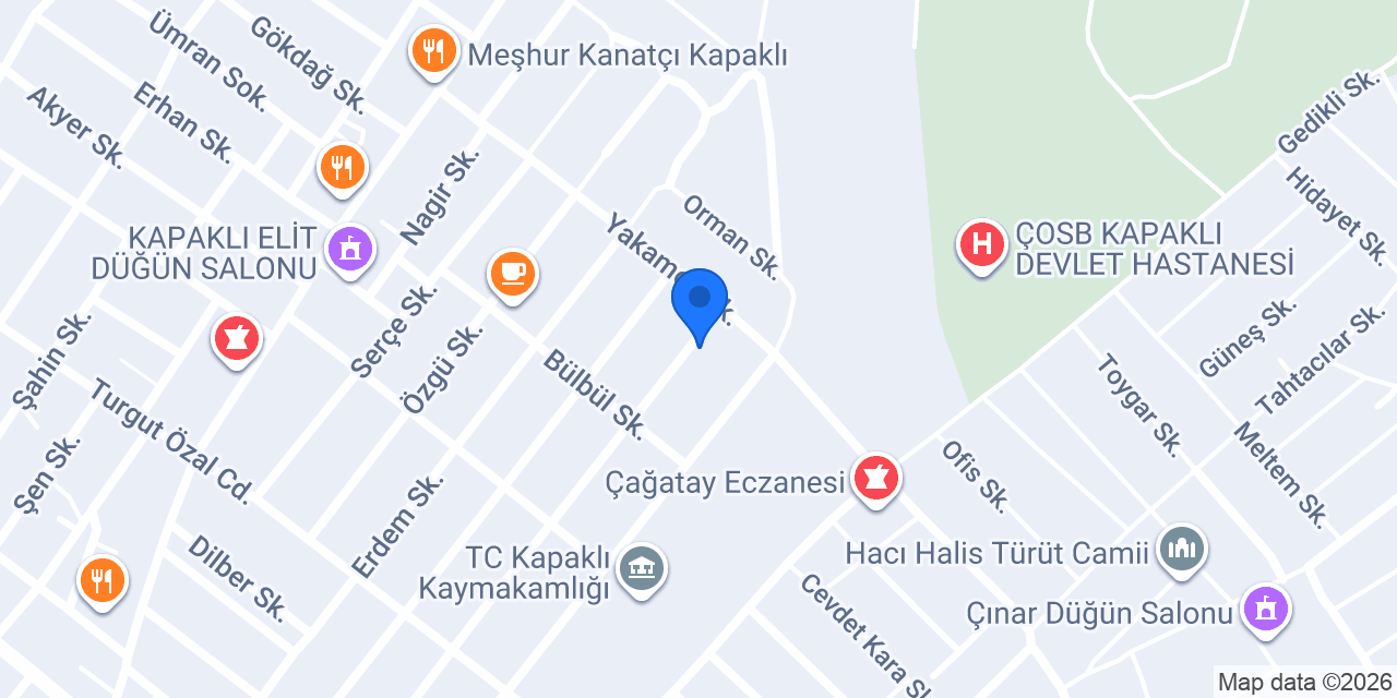 celermobilya konumu