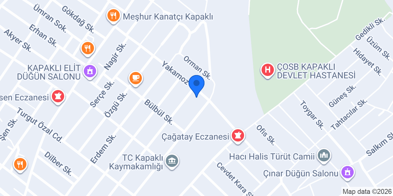 Nur mobilya konumu