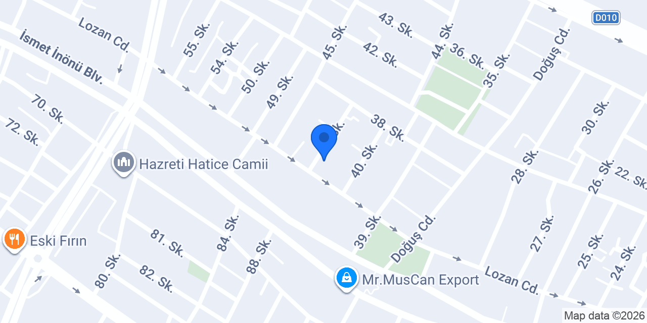 Gülce Bayan Kuaförü konumu