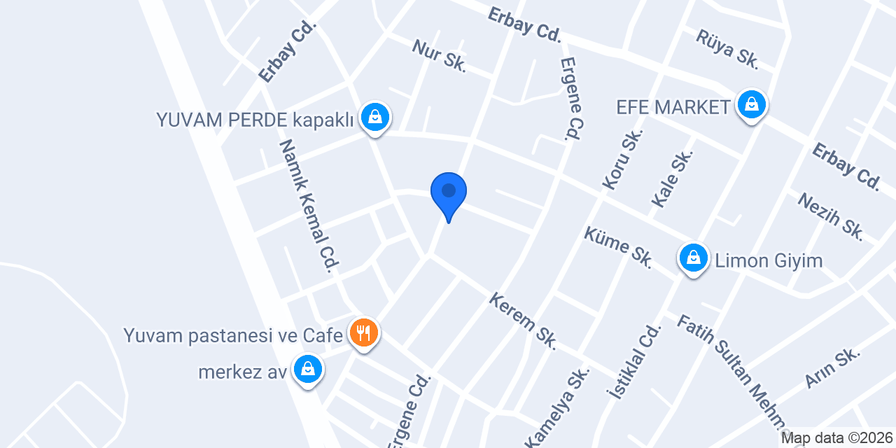 MİSPAK SU Kapaklı konumu