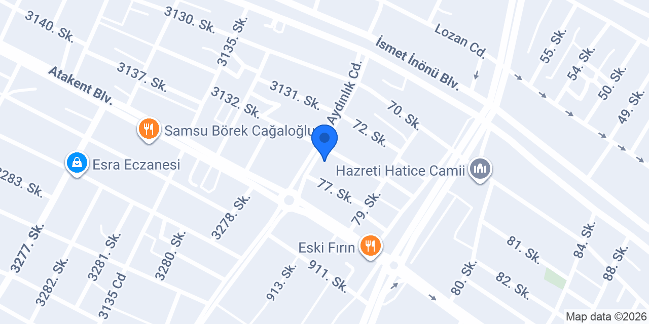 SALUR TİCARET konumu