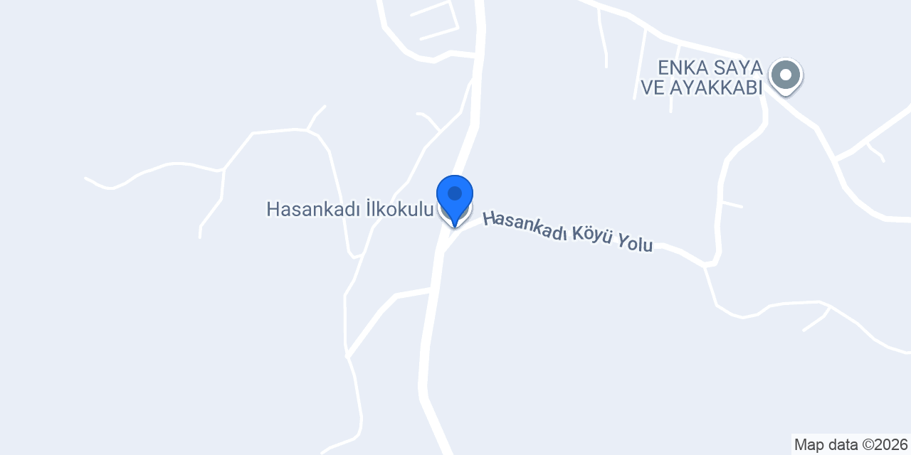 Hasankadı İlkokulu konumu