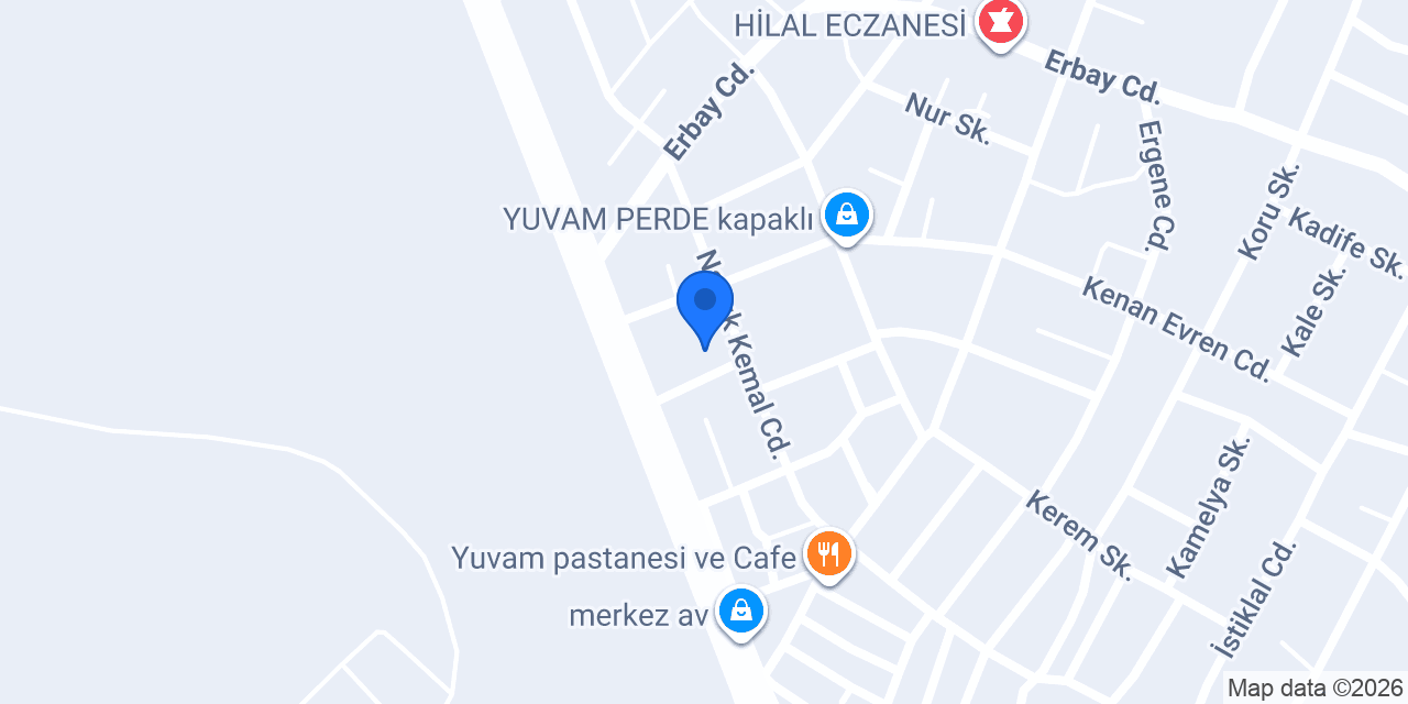 Ay Tekstil Cımbız konumu