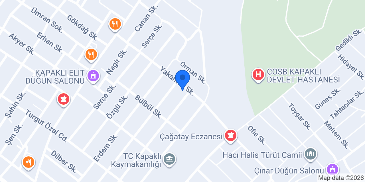Döner dünyası konumu