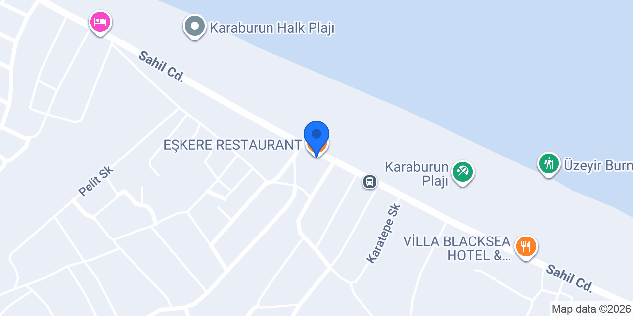 EŞKERE RESTAURANT konumu