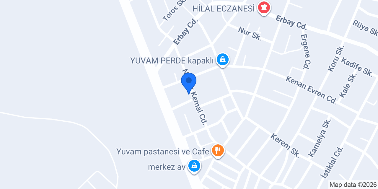 Doğa unlumamülleri konumu
