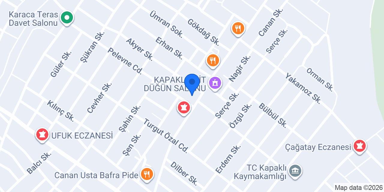 Dadaşoğulları İnşaat konumu