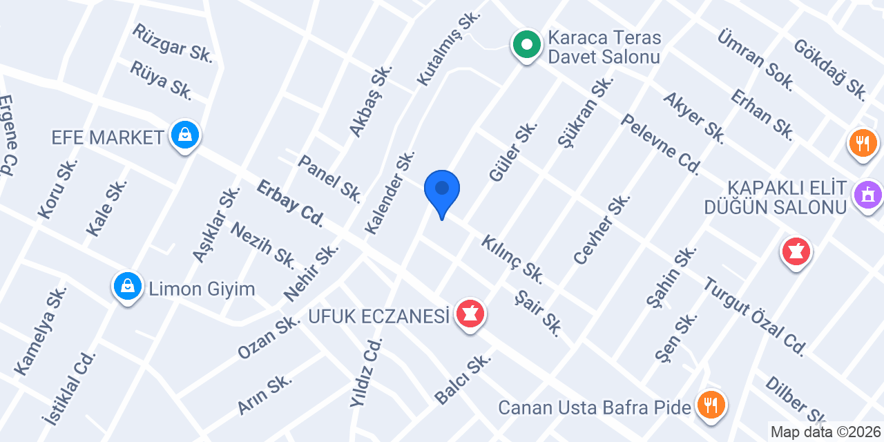 Aytun Moda konumu