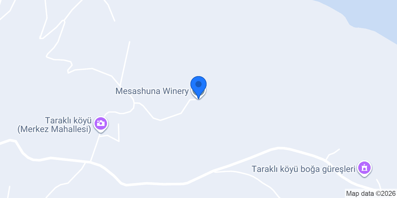 Mesashuna Winery konumu
