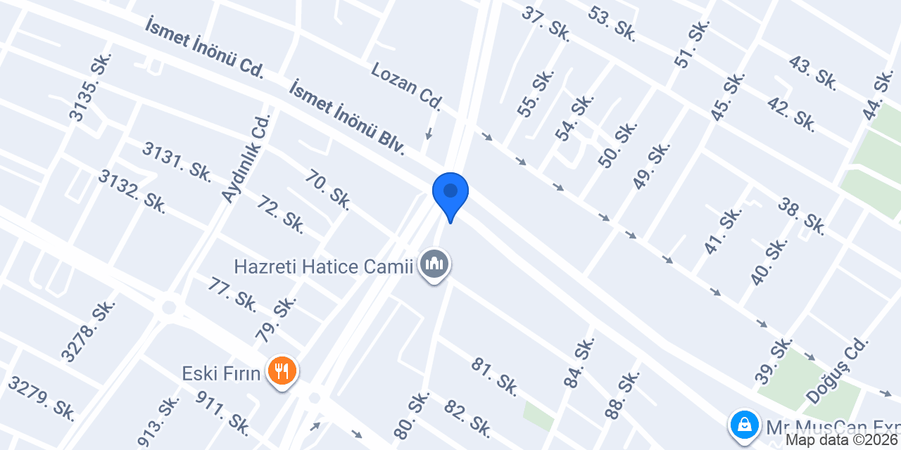 EMİREFENDİ ECZANESİ konumu