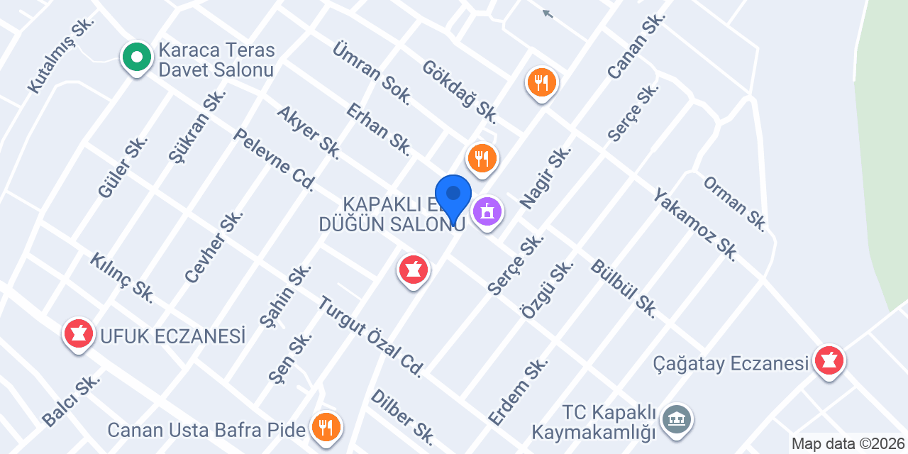 UNTAT UNLU MAMÜLERİ 2 konumu