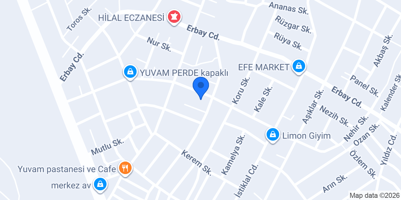 GND Elektrik Market konumu