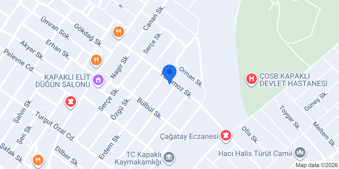 Ebrar organizasyon konumu
