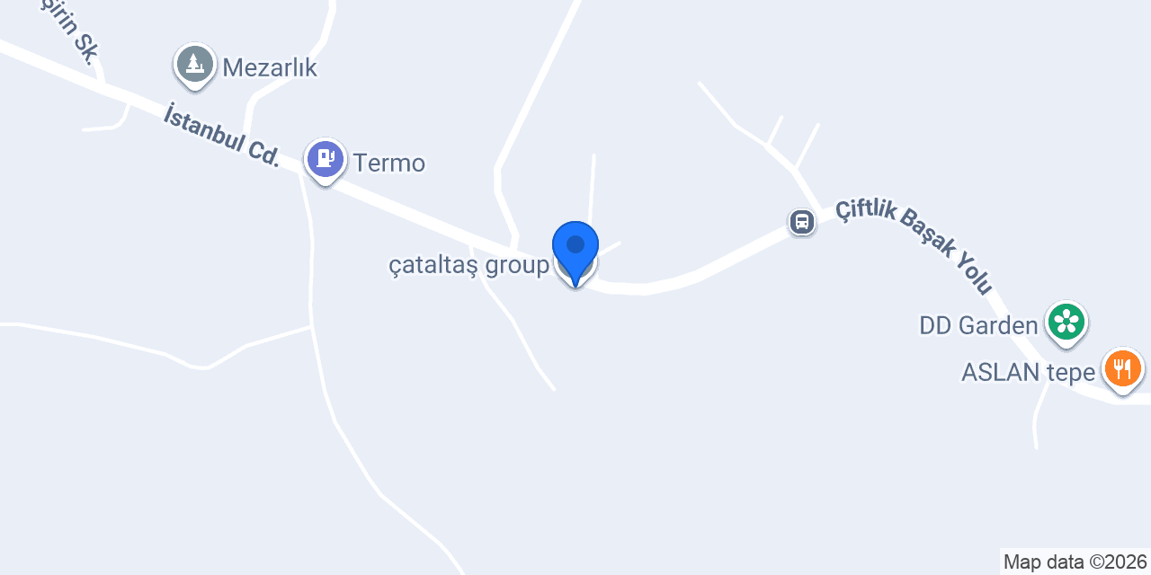çataltaş group konumu