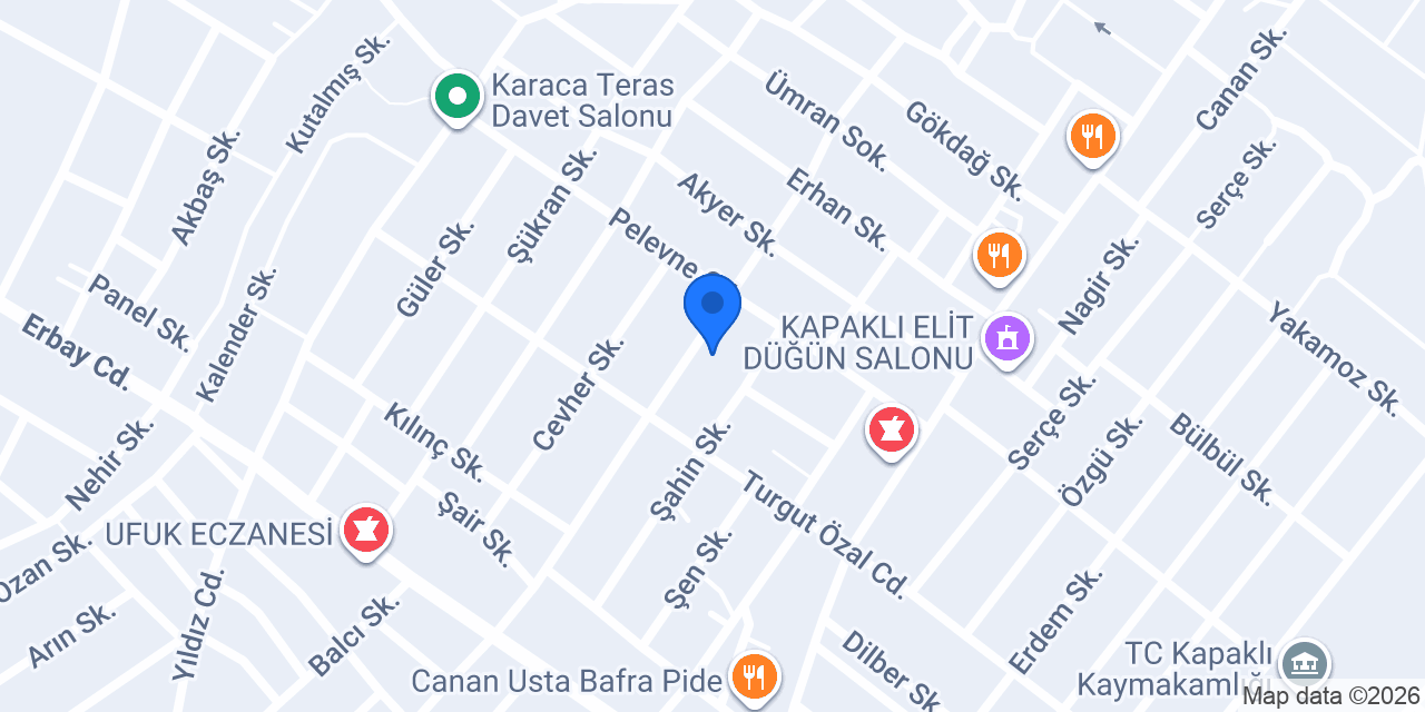 ARDEN YAPI & GAYRİMENKUL konumu