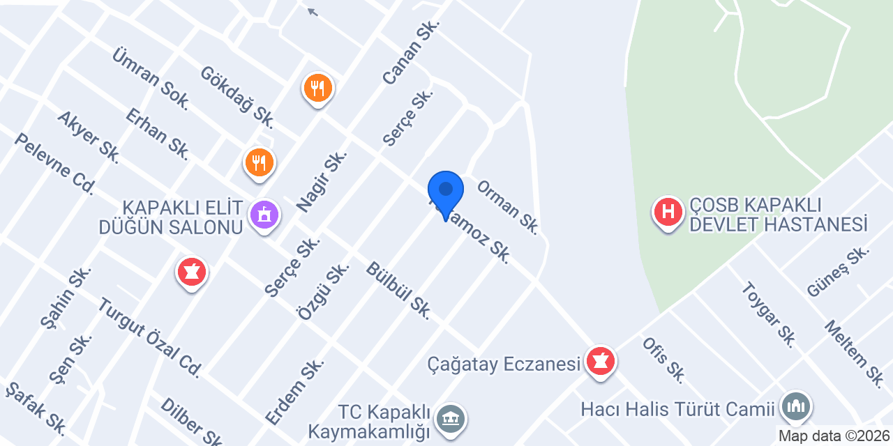 Detay Yapı Dekorasyon konumu