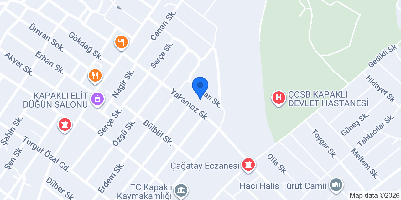 Damla Nalbur konumu
