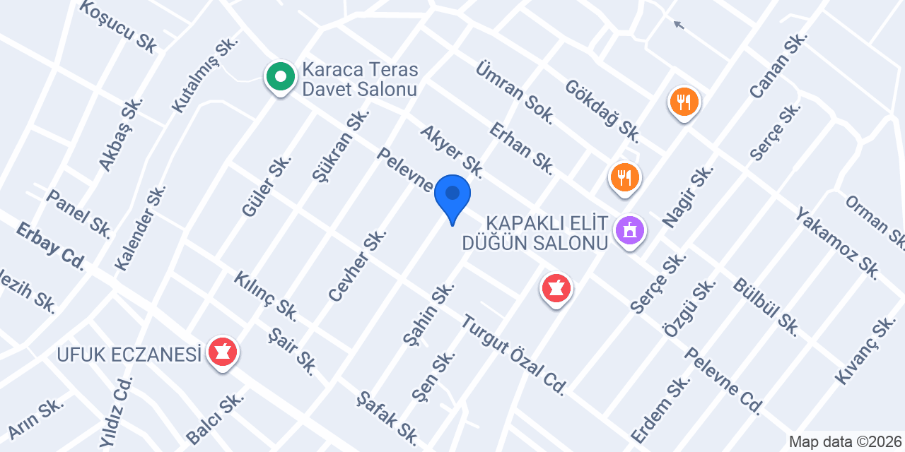 SALİMOĞLU YAPI DEKORASYON konumu