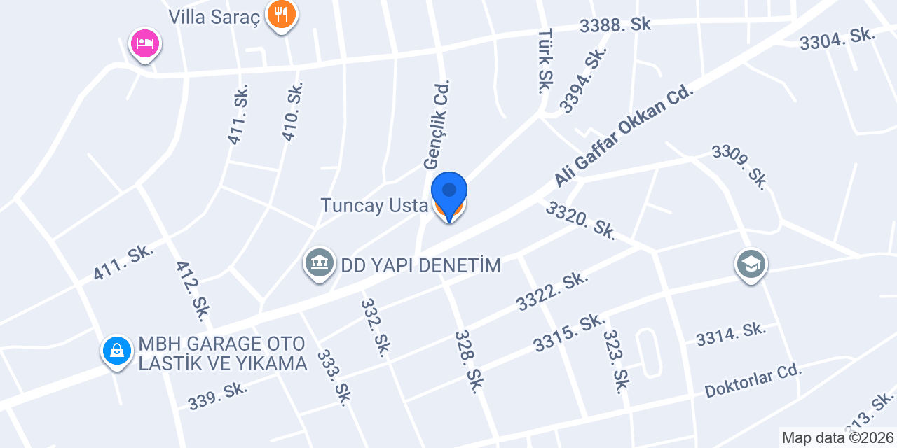 Tuncay Usta konumu