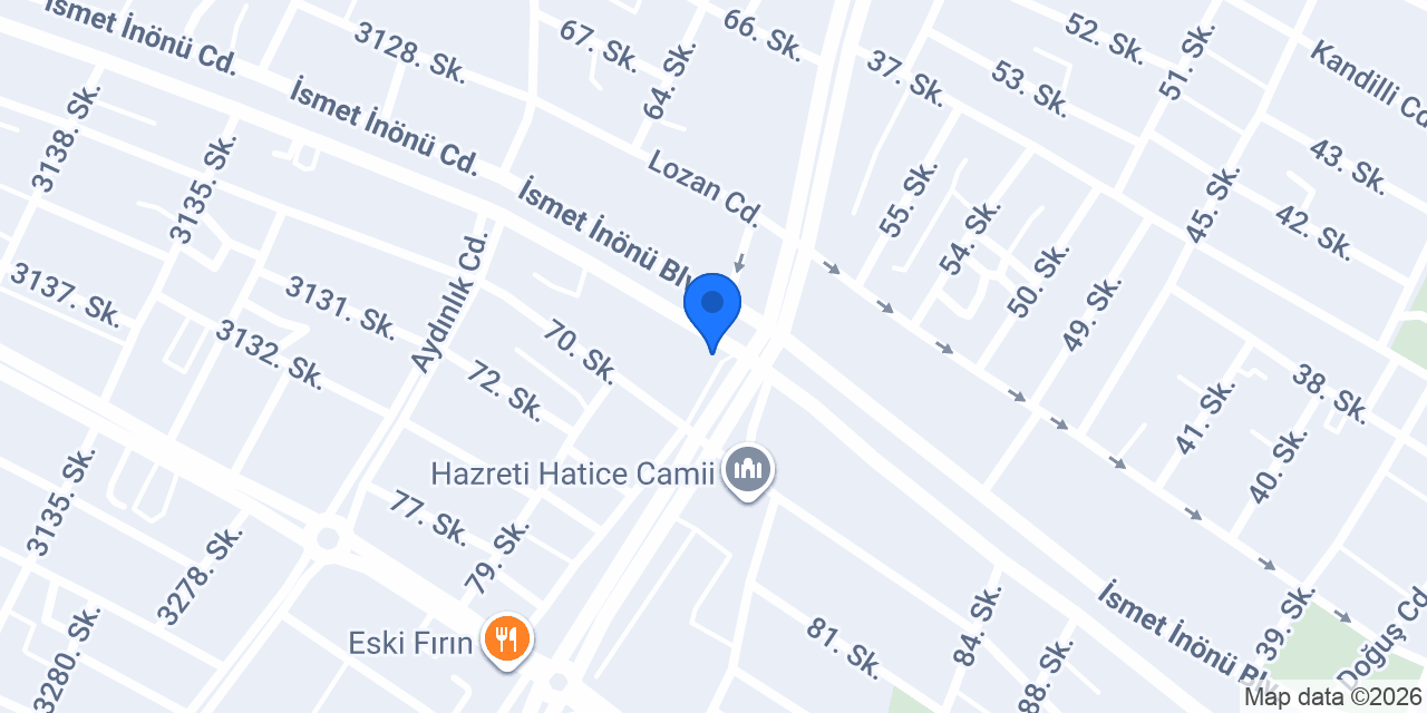 Little Caesars Atakum Şubesi konumu