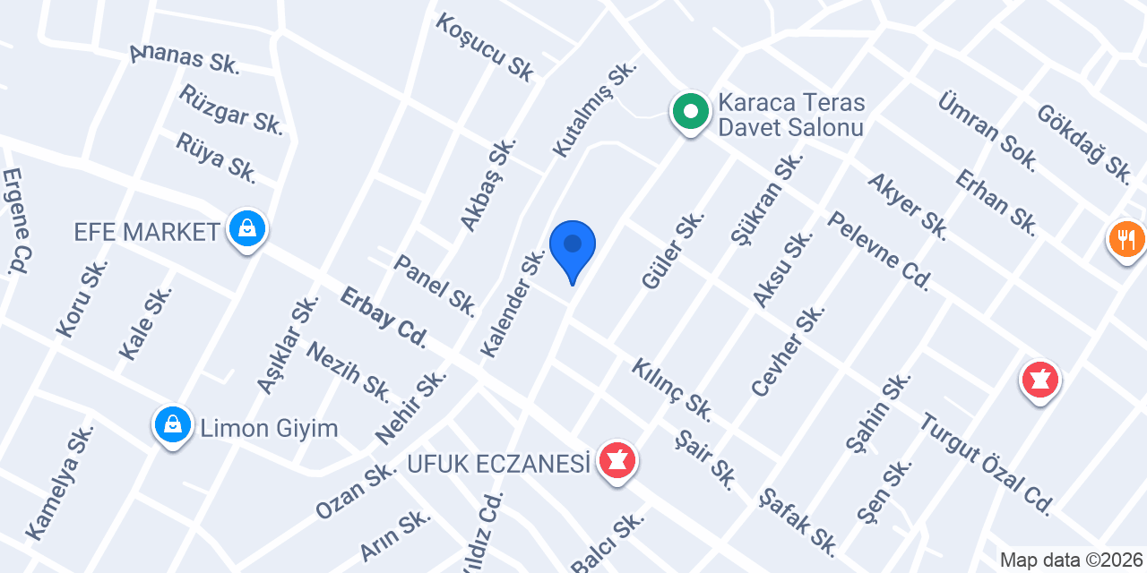 Aydın Düğün Sarayı konumu