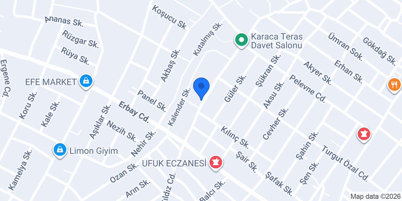 Aydın Lojistik konumu
