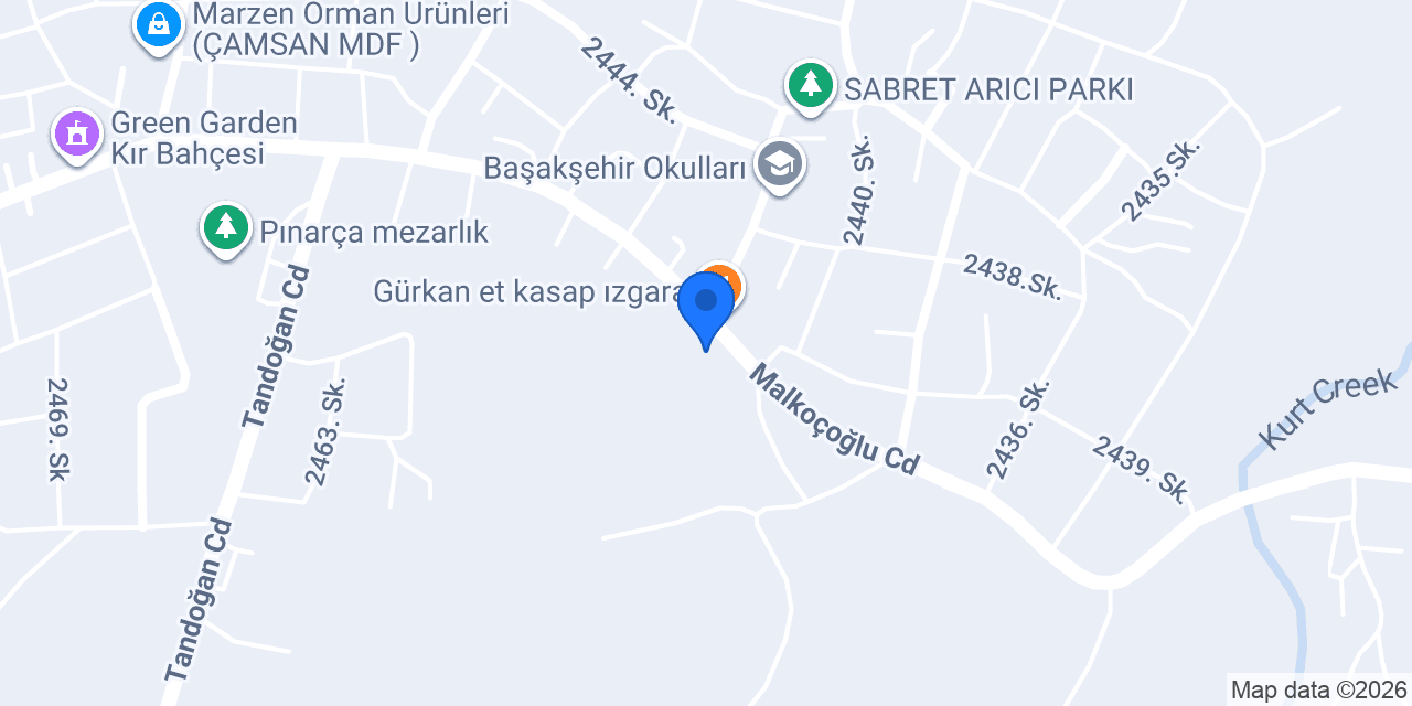 Çiğköftem Kapaklı Pınarça konumu