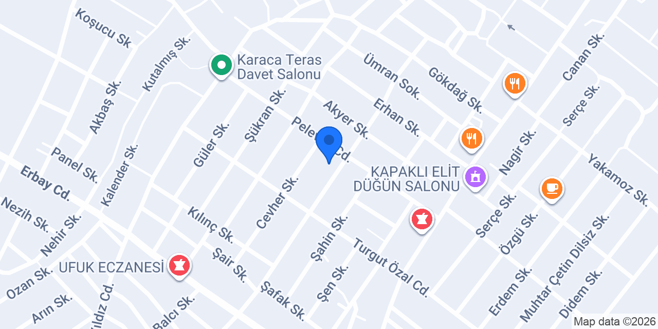 HAKAN İŞ ELBİSELERİ konumu