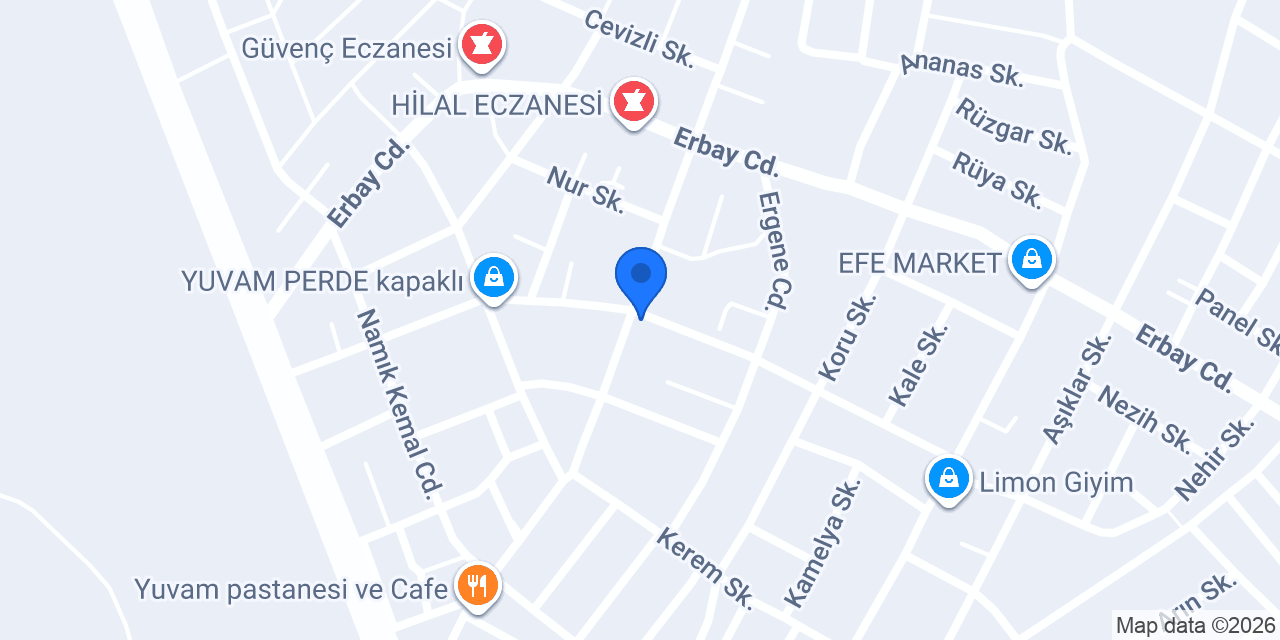 ŞİMŞEK MEKANİK LTD ŞTİ konumu