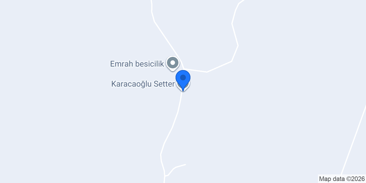 Karacaoğlu Setter konumu