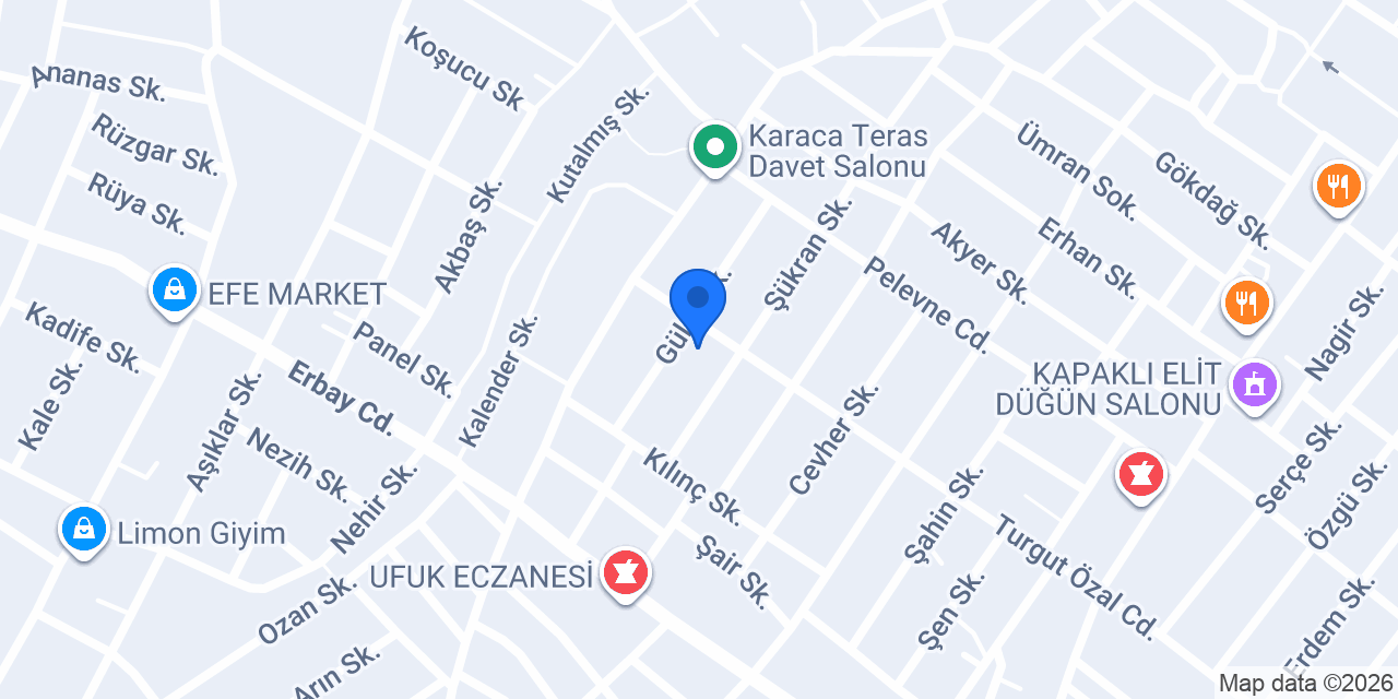 Hair Studio UMUT konumu