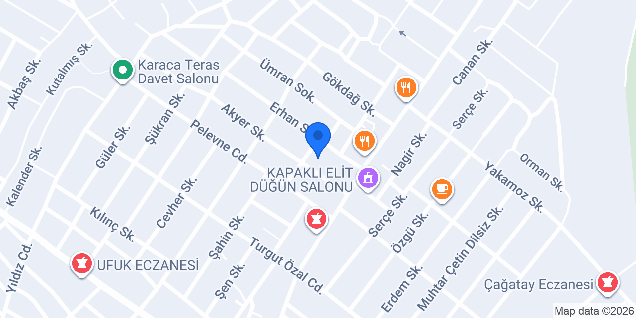 KAPAKLI MATEMATİK ÖZEL DERS konumu