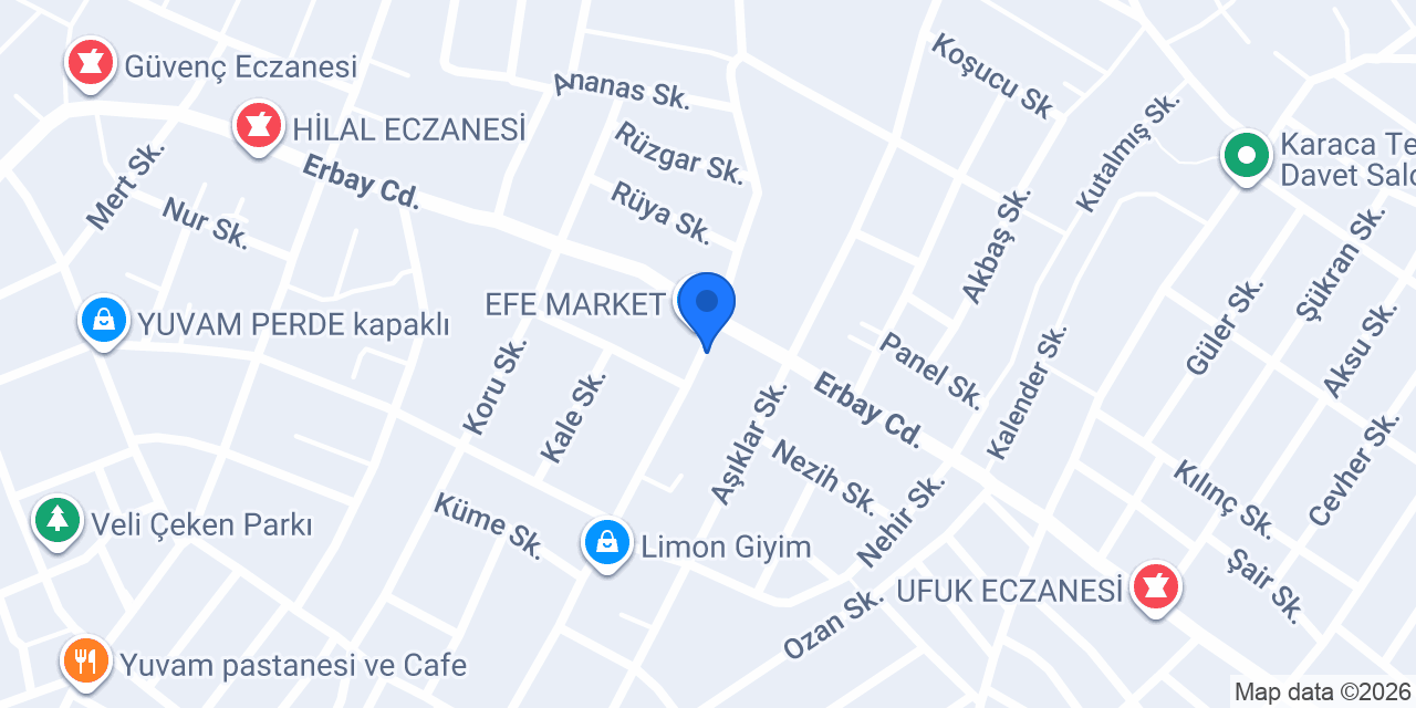 HAKTAN KURUYEMİŞ konumu