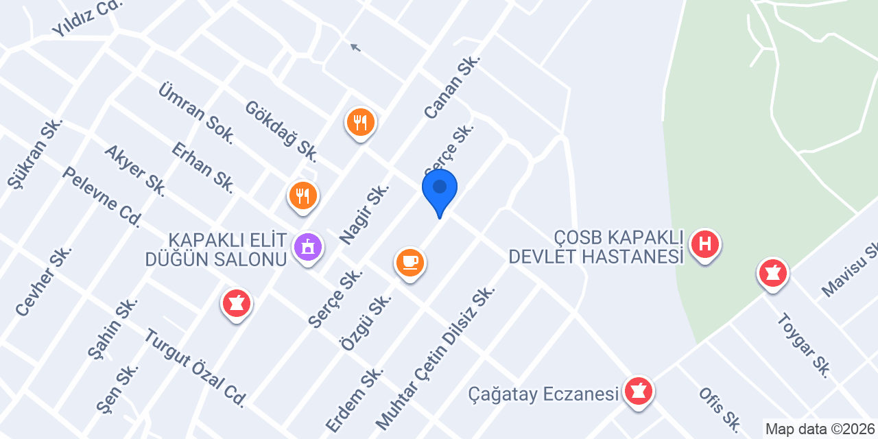 Has Dilek Yapı Market konumu
