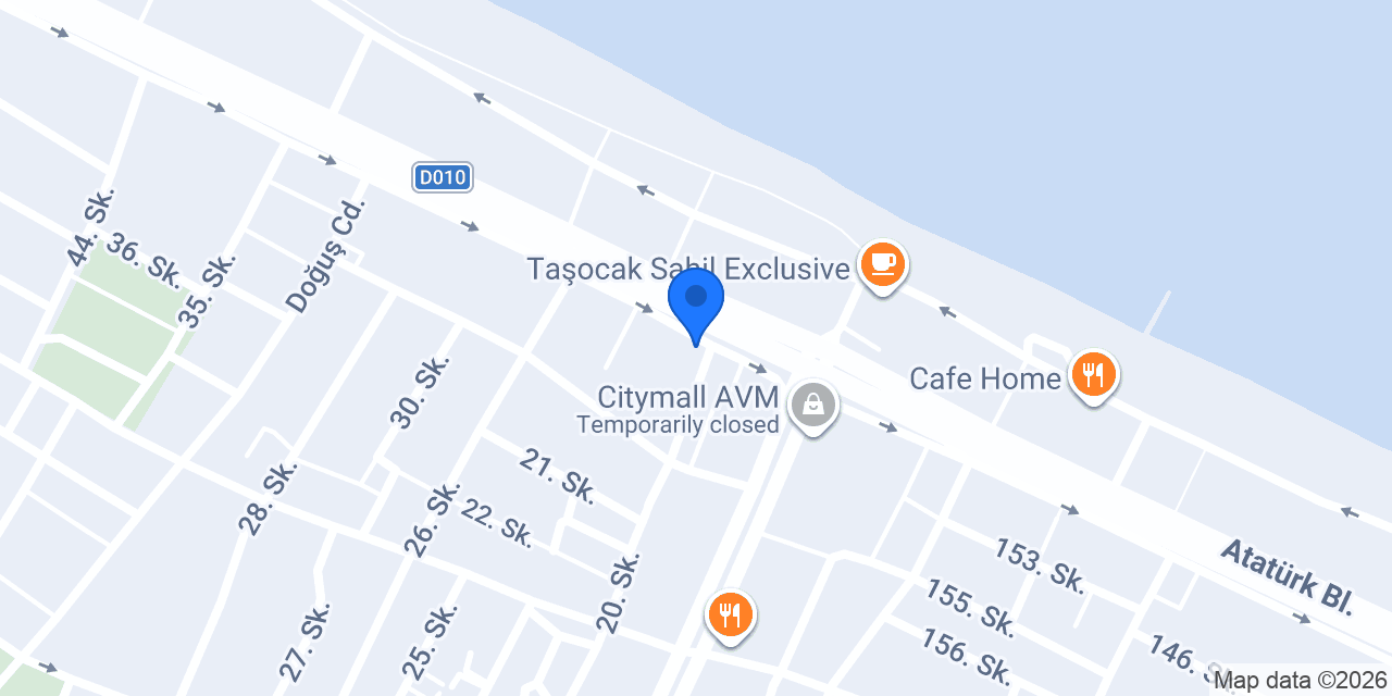 Moda Çiçekçilik konumu