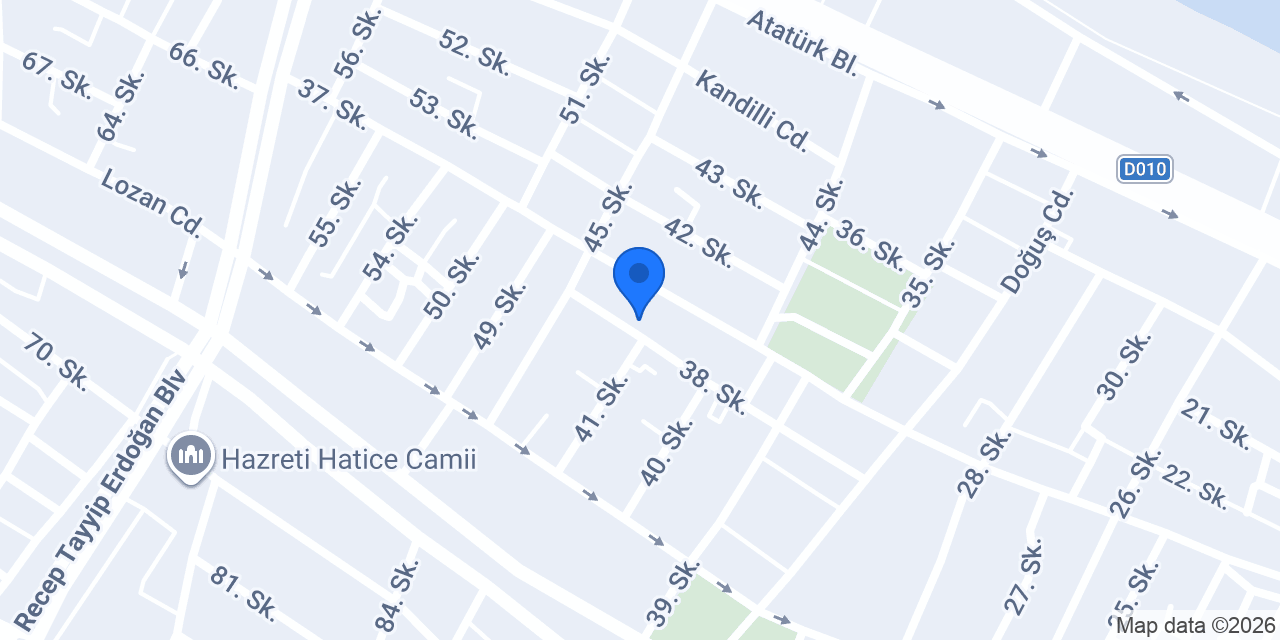 Afrodit Masaj Salonu konumu