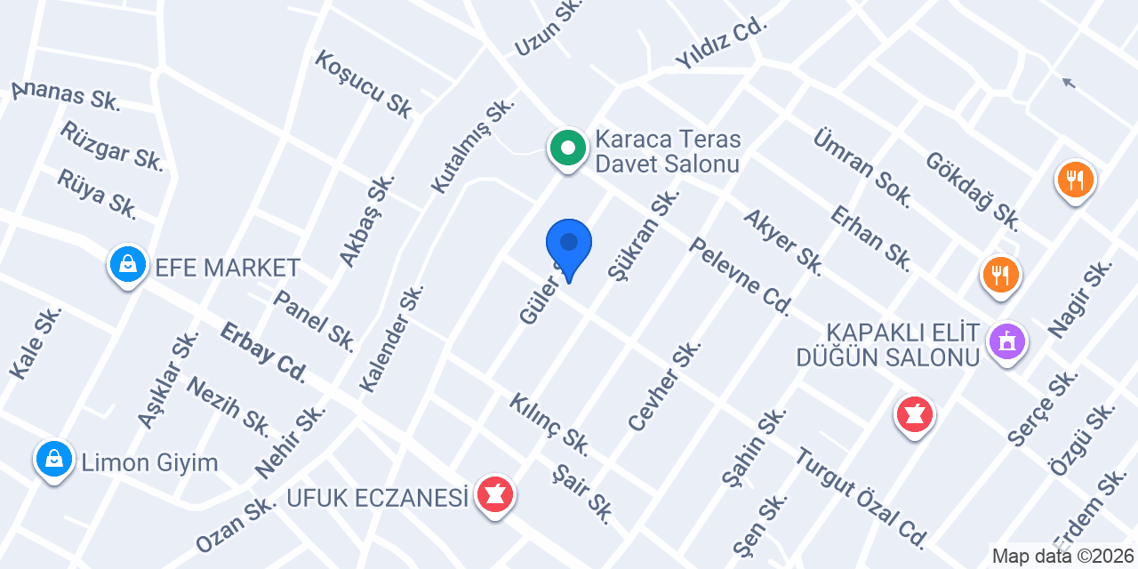 sedef elektrik konumu