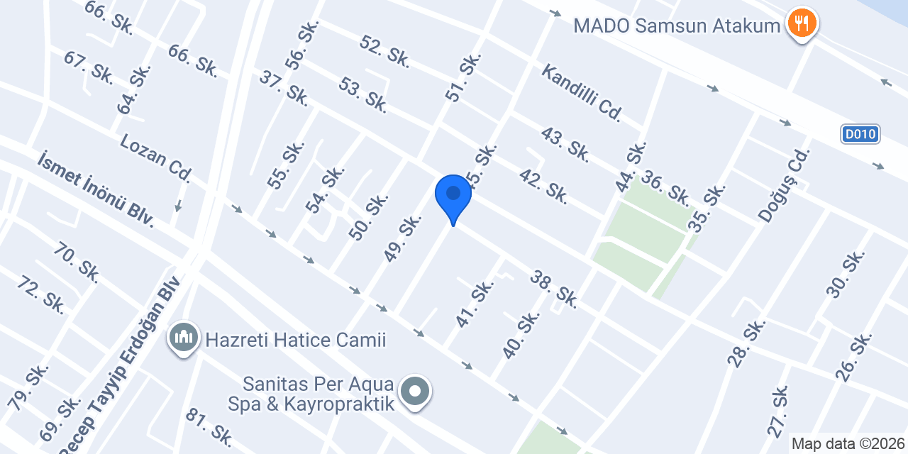 TERZİ ERDEM konumu