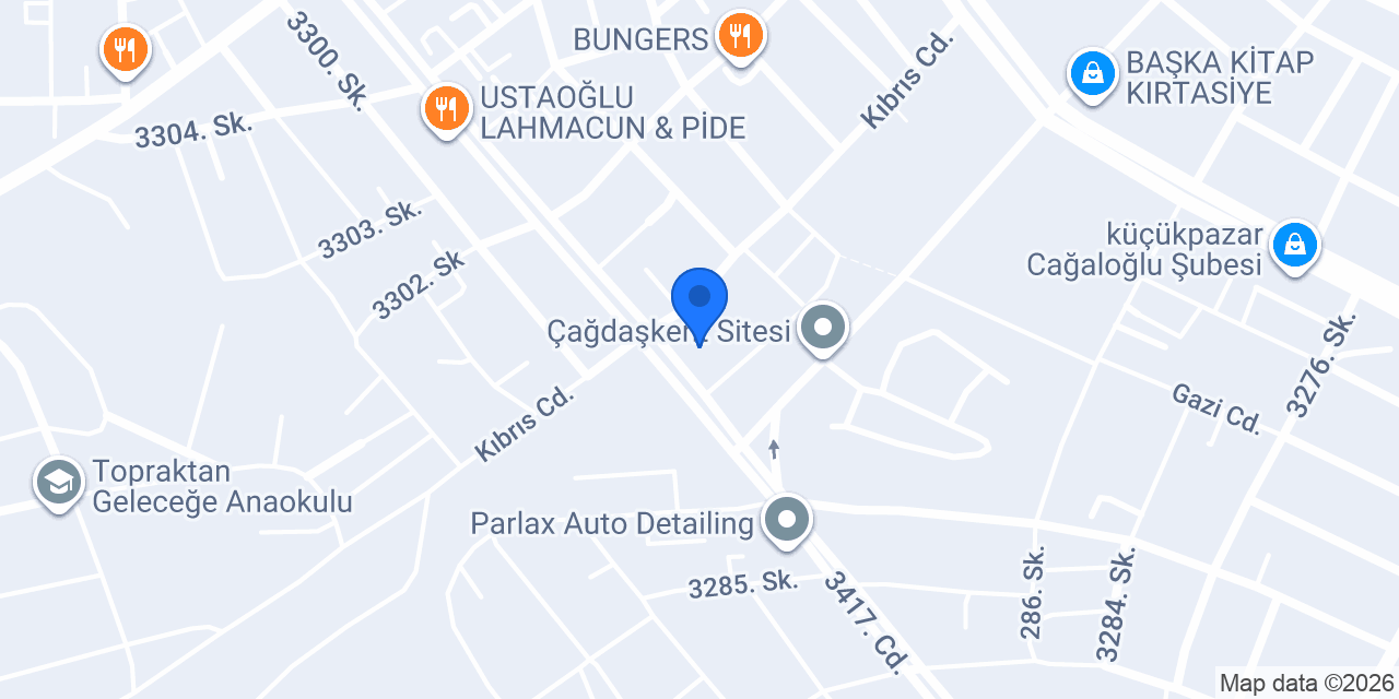 BEŞLİ KASAP konumu