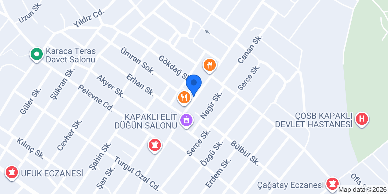 Nokta Çilingir Ve Teknik Servis konumu