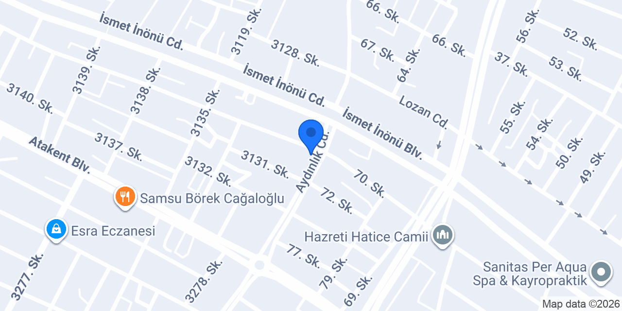 GULİT CAFE konumu