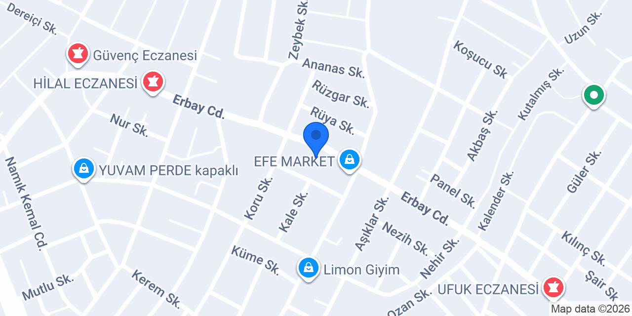 KAPAKLI KAPÇAK MOBİLYA konumu