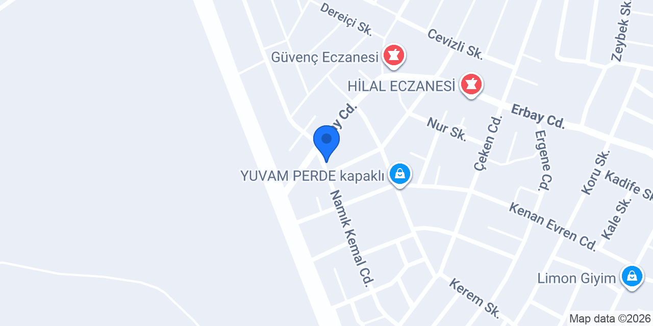 Beyaz Eşya Teknik Servis konumu
