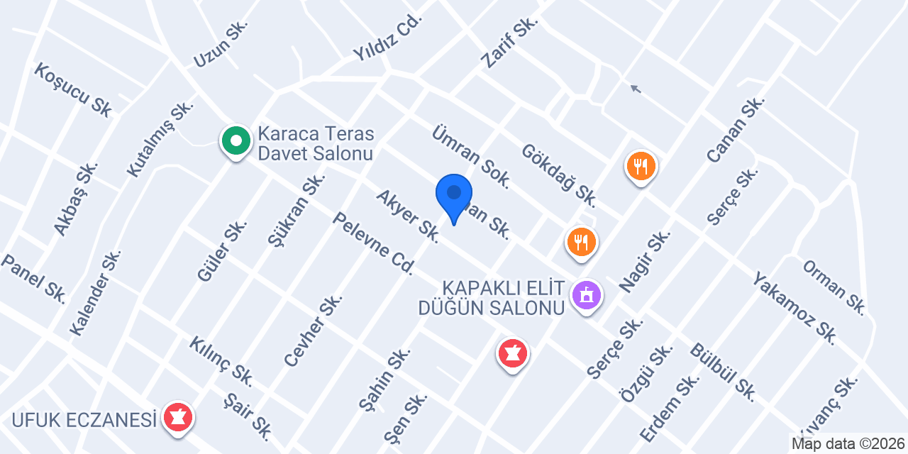 Roj Özbeyler Yapı & Özbey inşaat emlak konumu