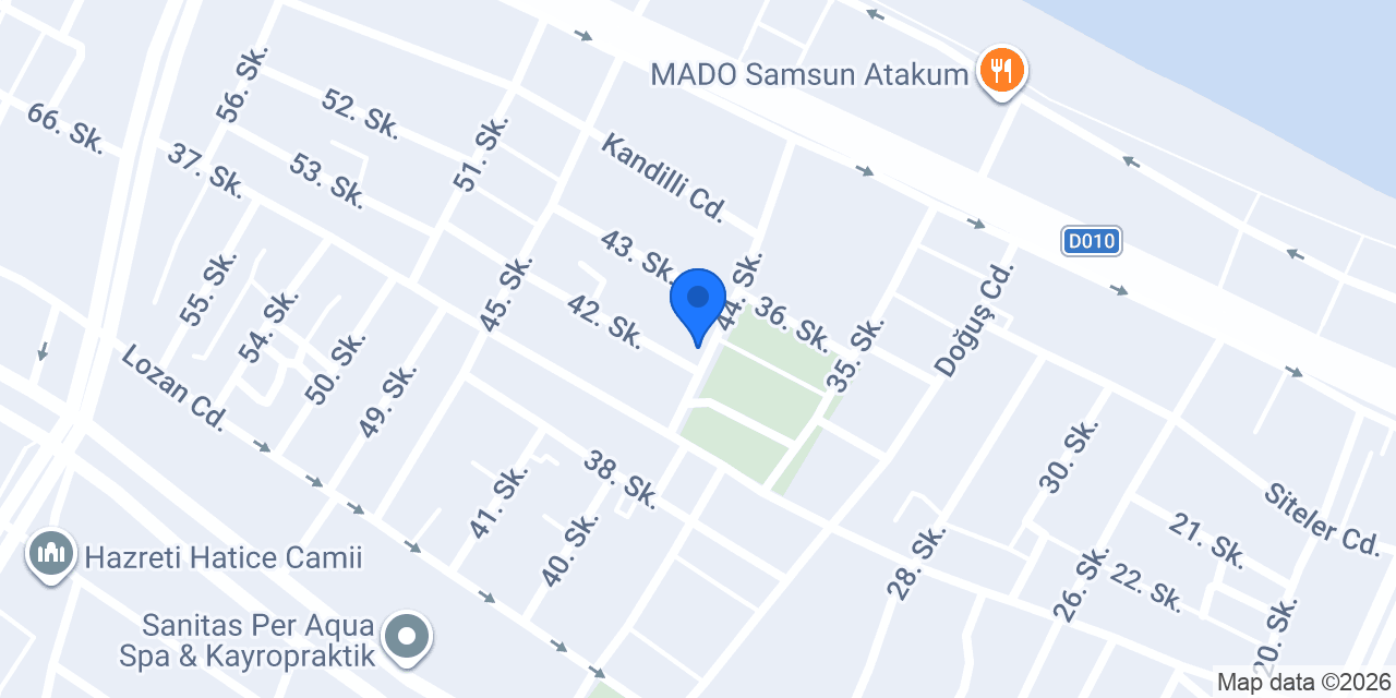 Değişim Berber Salonu konumu
