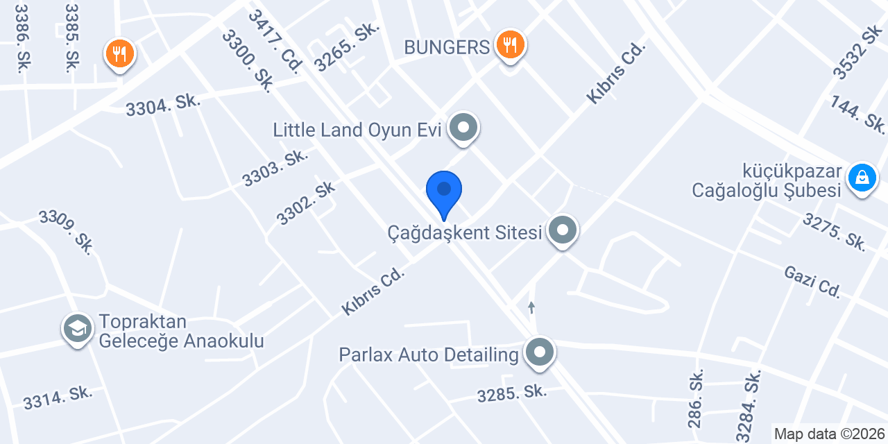 VURGUN YAPI MARKET konumu
