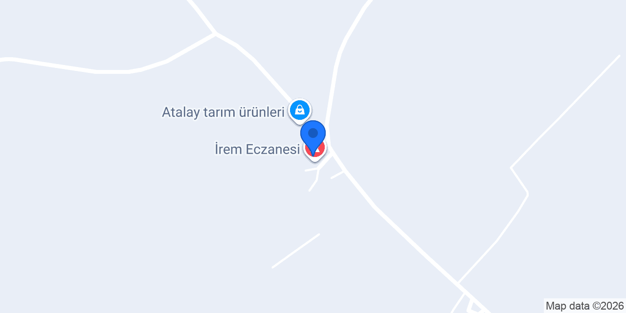 İrem Eczanesi konumu