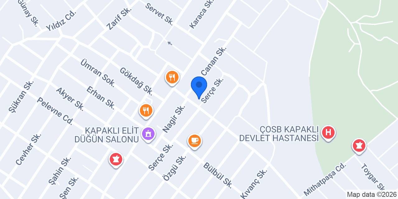 Berat bingöl Mobilya konumu