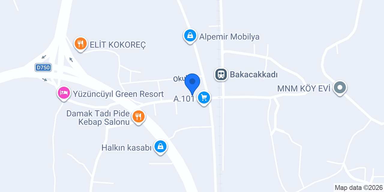 Çapcı Veteriner Kliniği konumu